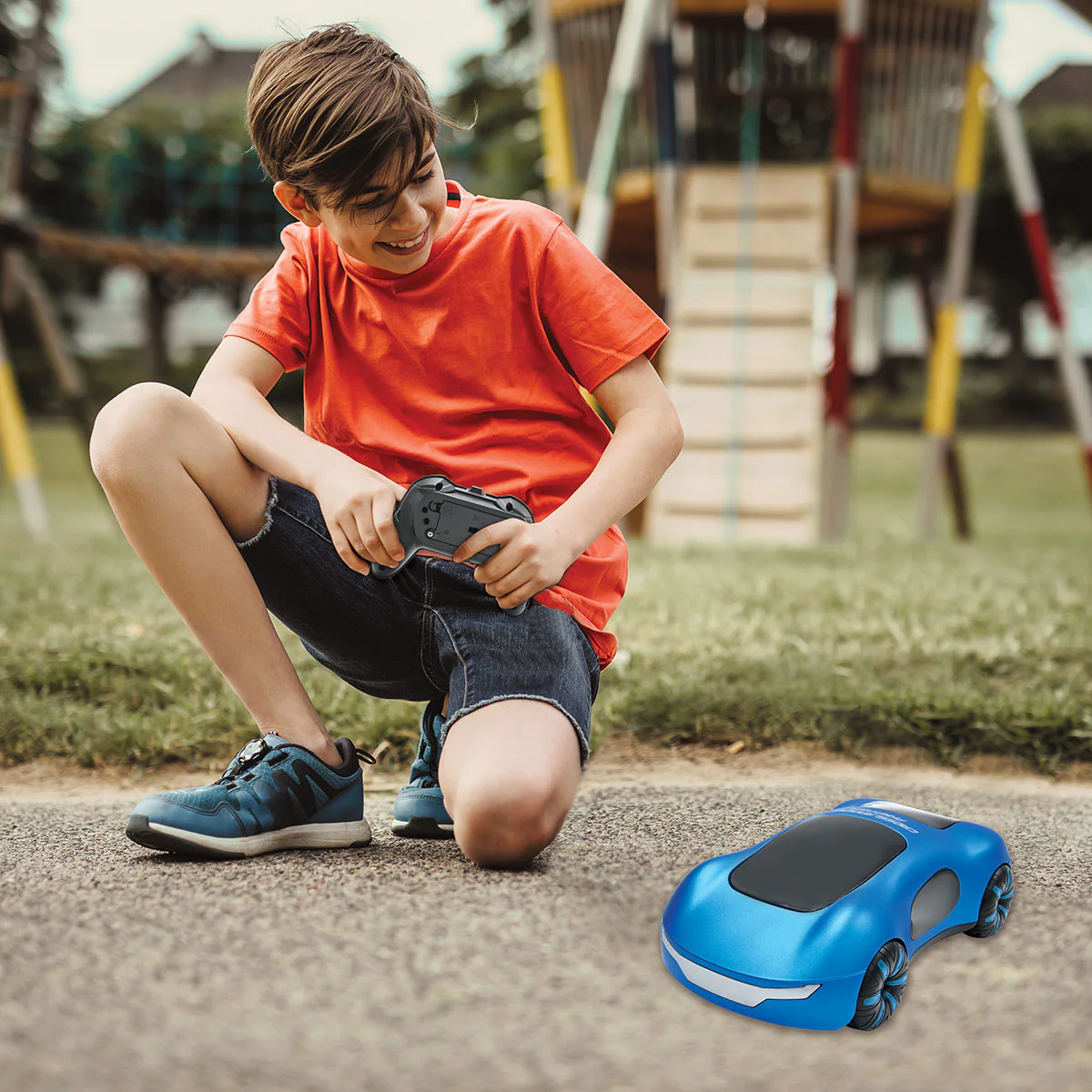 Gesture Control RC Car with Lights and Sounds - Image 3