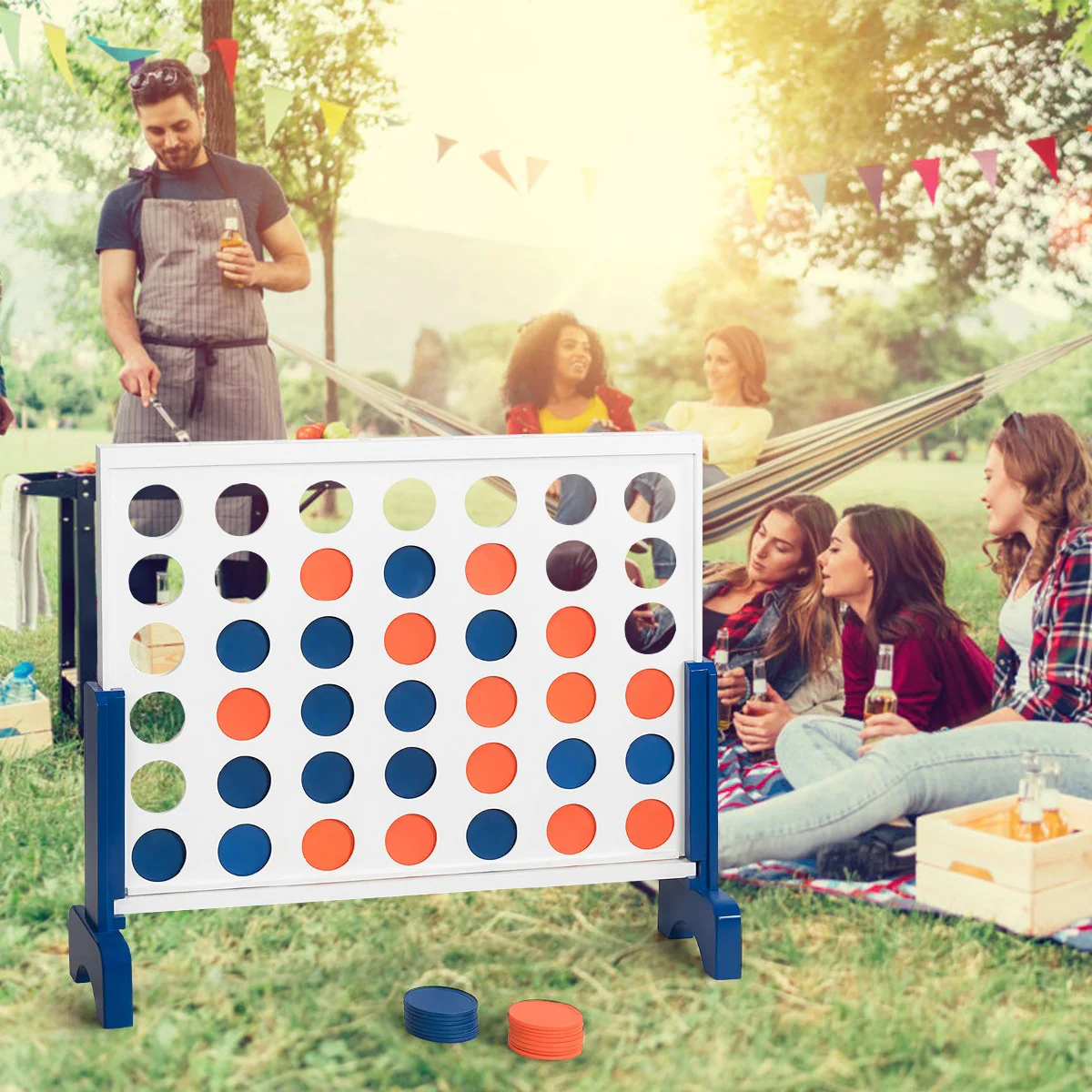 Giant 4-in-A-Row Game - Image 5