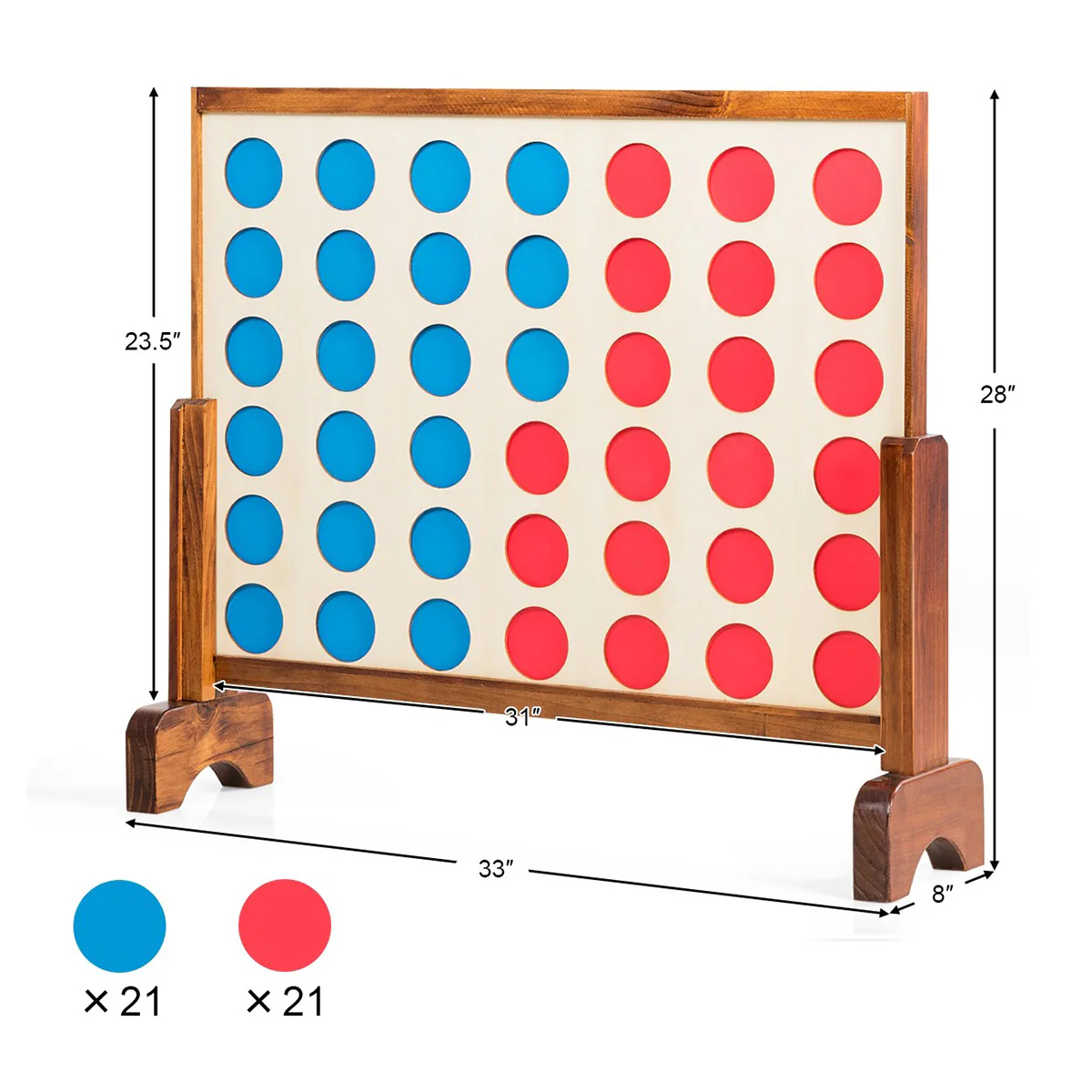 Giant 4-in-A-Row Game - Image 6