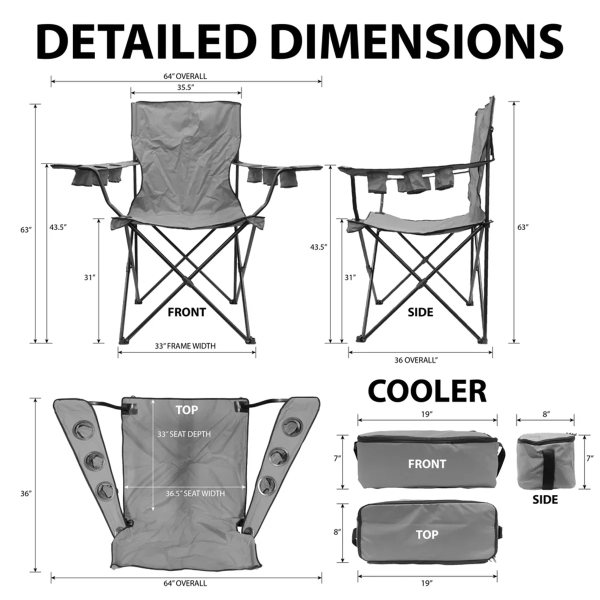 Giant Folding Chair - Image 10