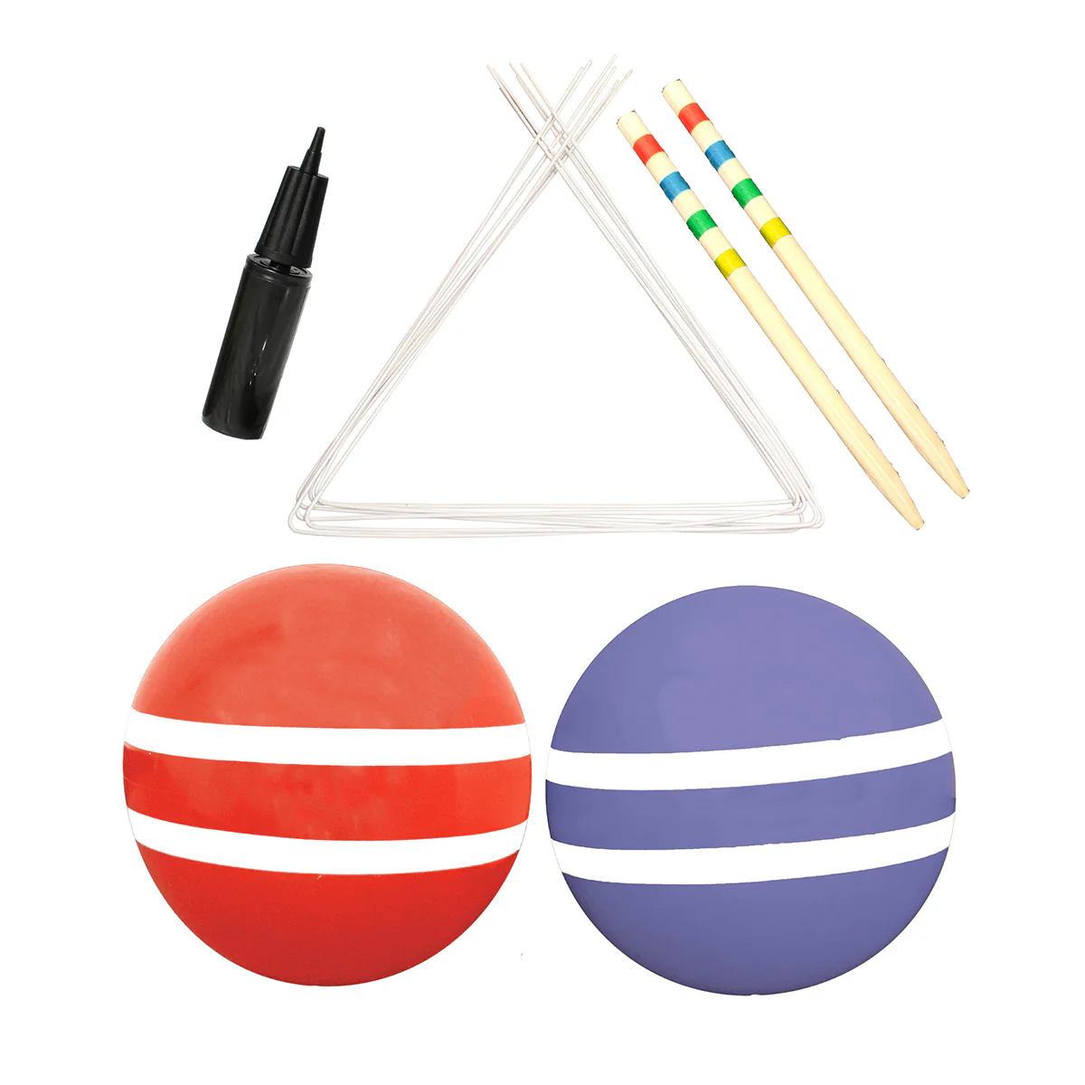 Giant Kick Croquet Game Set - Image 2