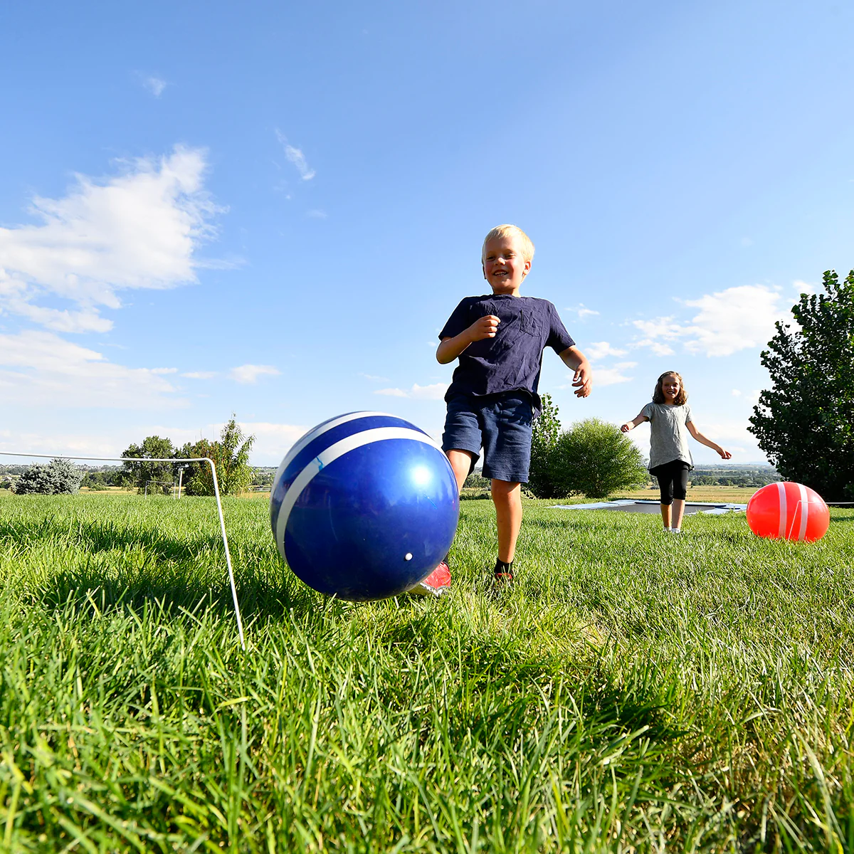 Giant Kick Croquet Game Set - Image 5