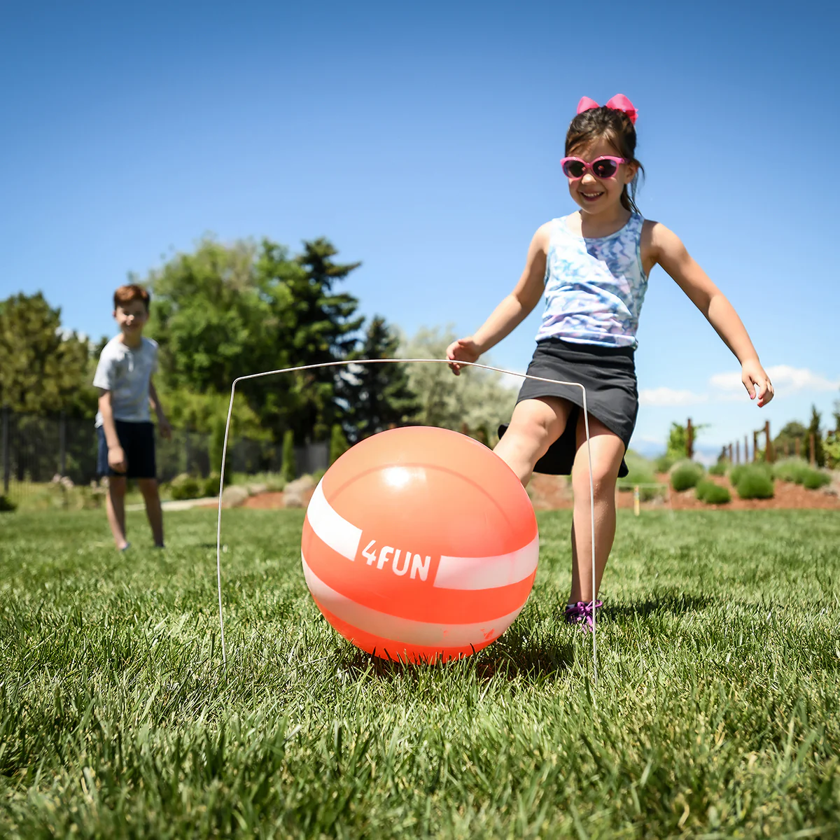 Giant Kick Croquet Game Set - Image 6