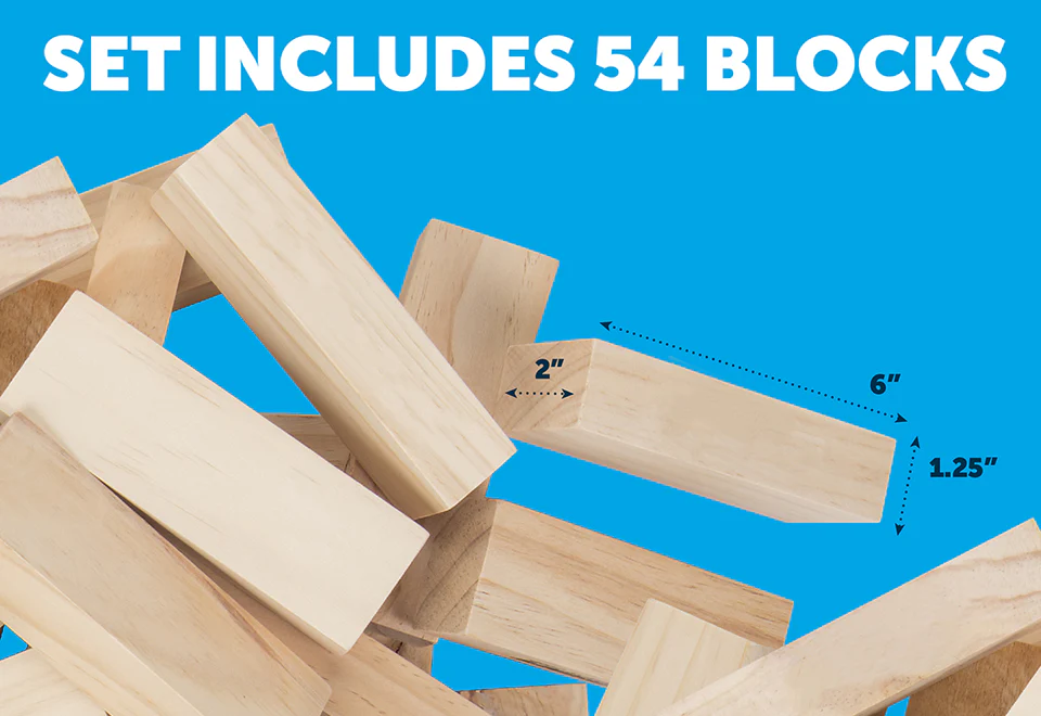 Giant Stacking Tower Game - Image 12