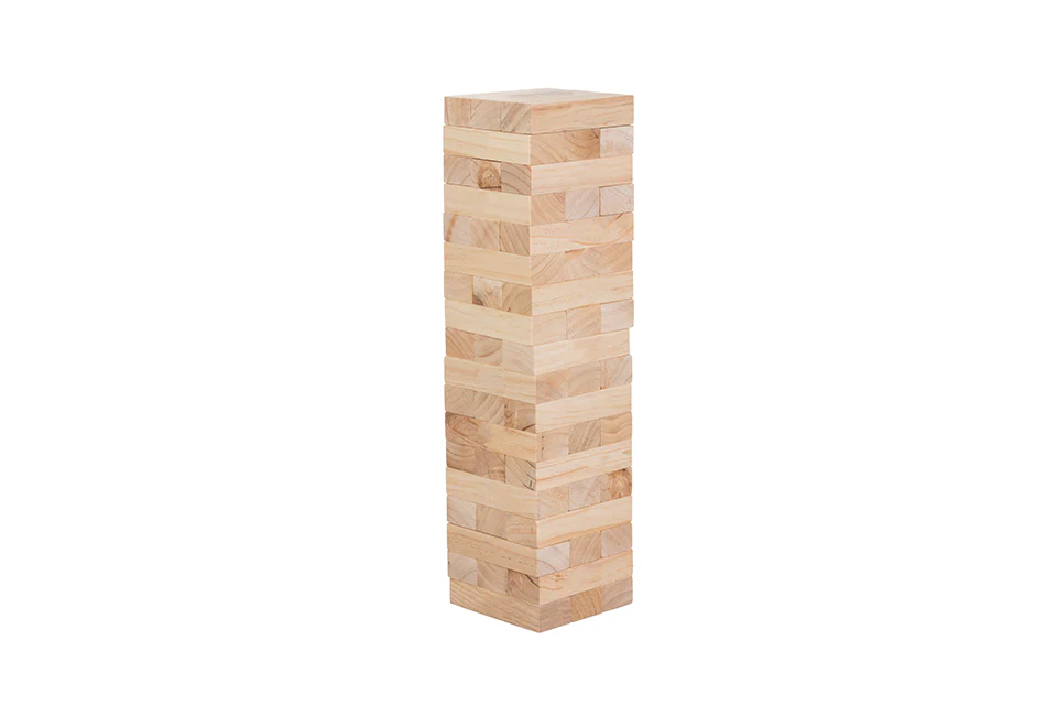 Giant Stacking Tower Game - Image 3