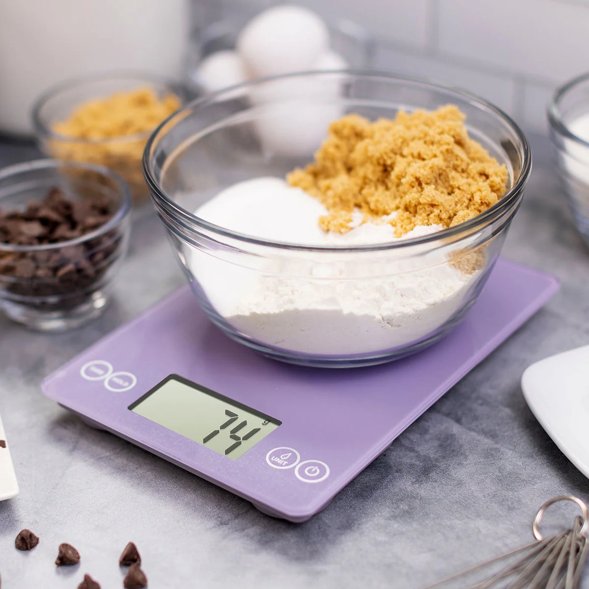 Glass Digital Food Scale - Image 3