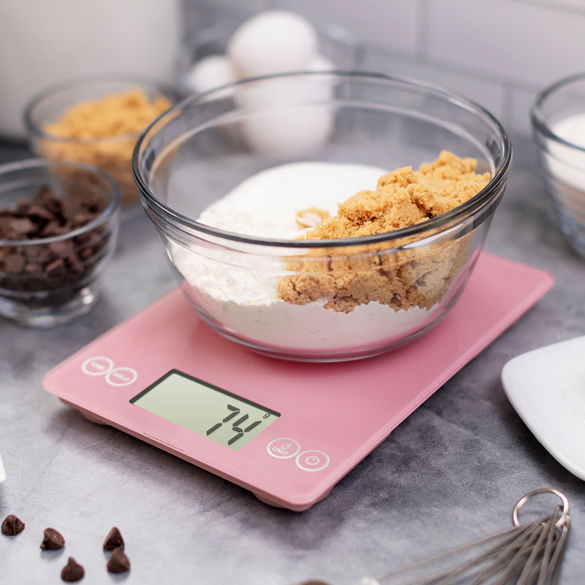 Glass Digital Food Scale - Image 4