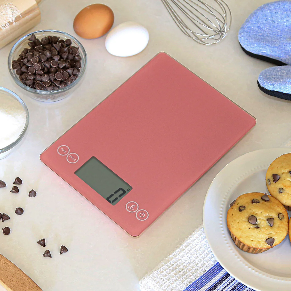 Glass Digital Food Scale - Image 8