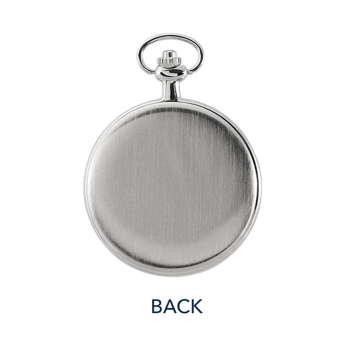 Glass Dome Silver Walking Liberty Half Dollar Pocket Watch - Image 7