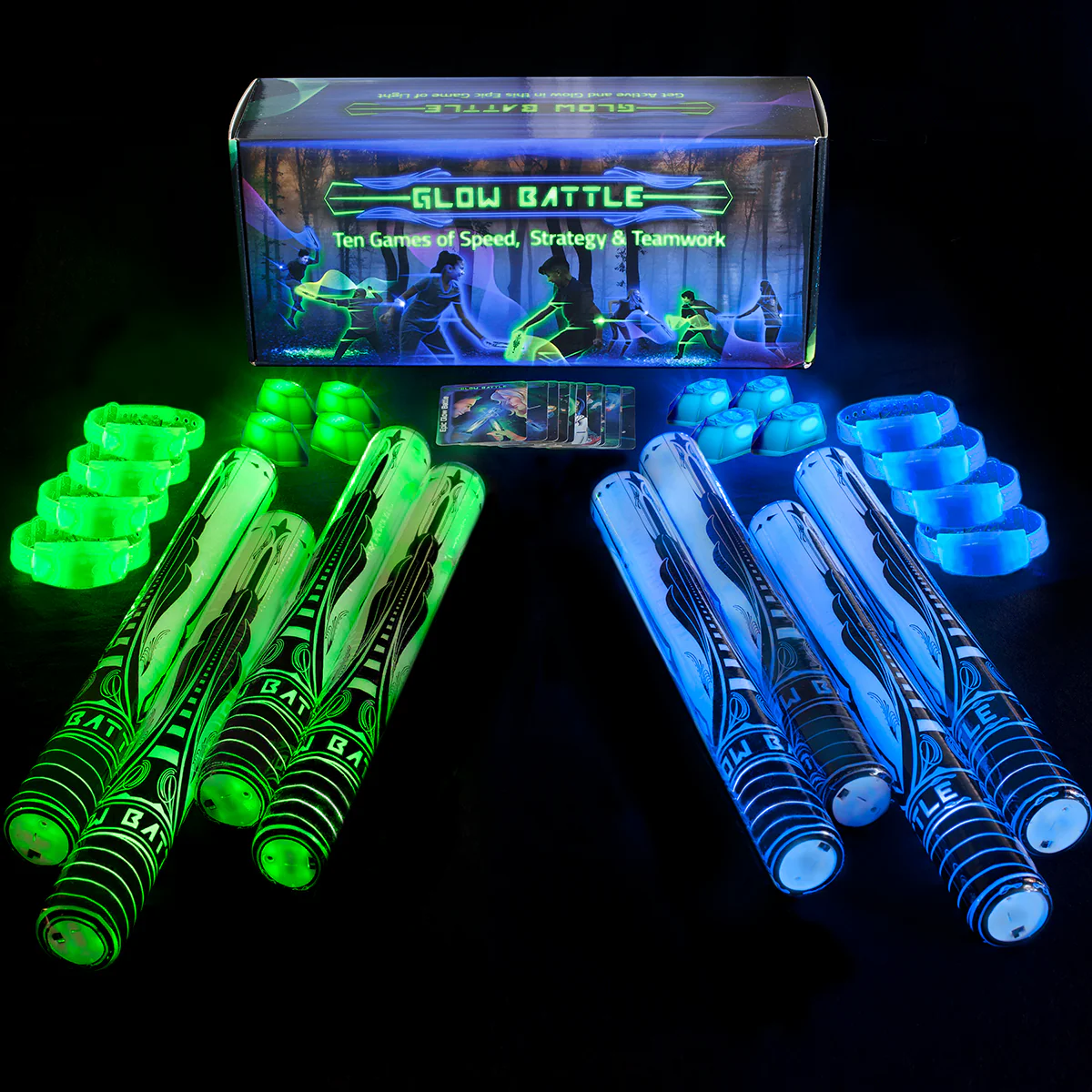 Glow Battle Light-Up Sword Game - Image 3
