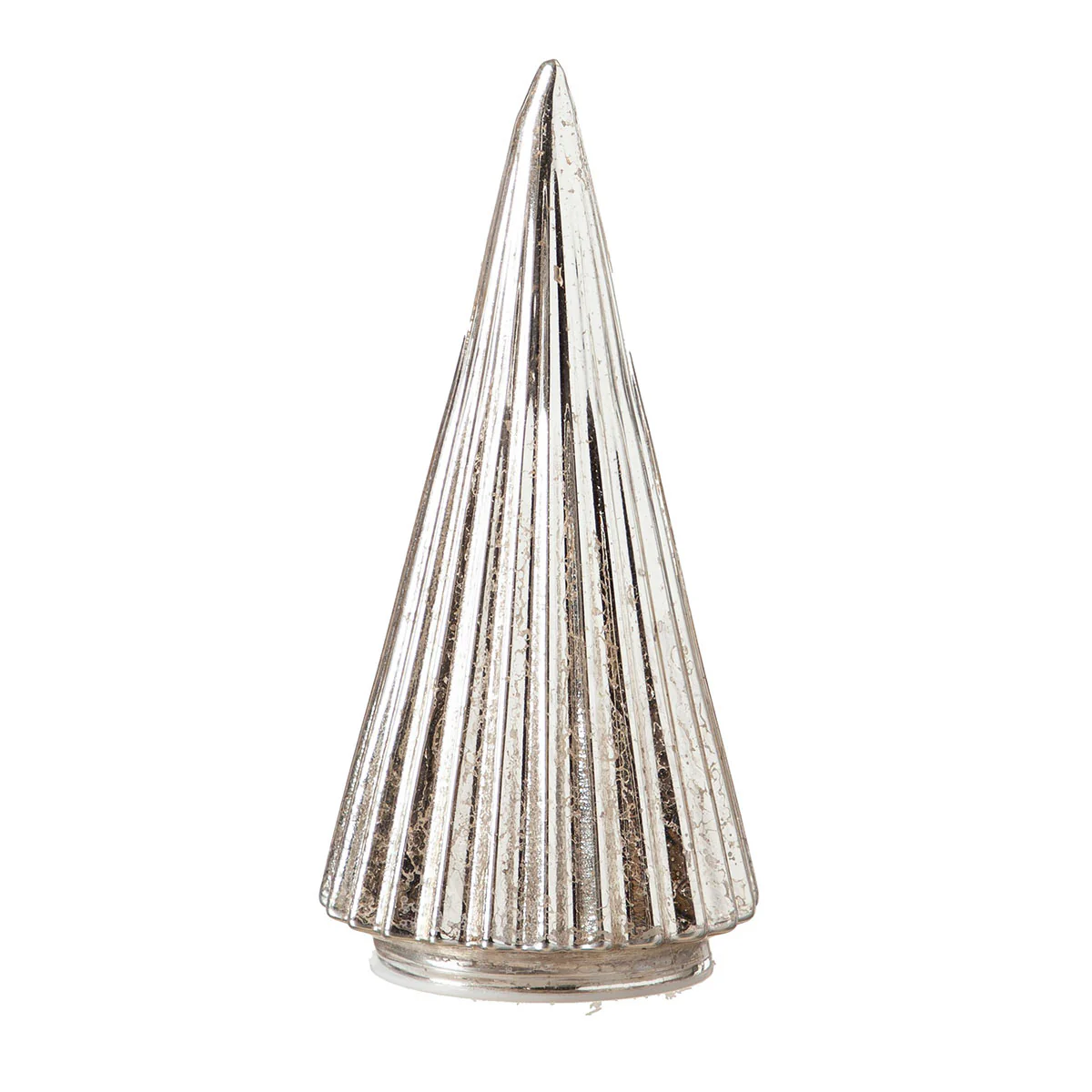 Gold Lighted Christmas Trees (Set of 5) - Image 3