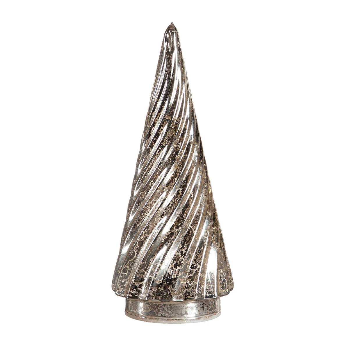 Gold Lighted Christmas Trees (Set of 5) - Image 4