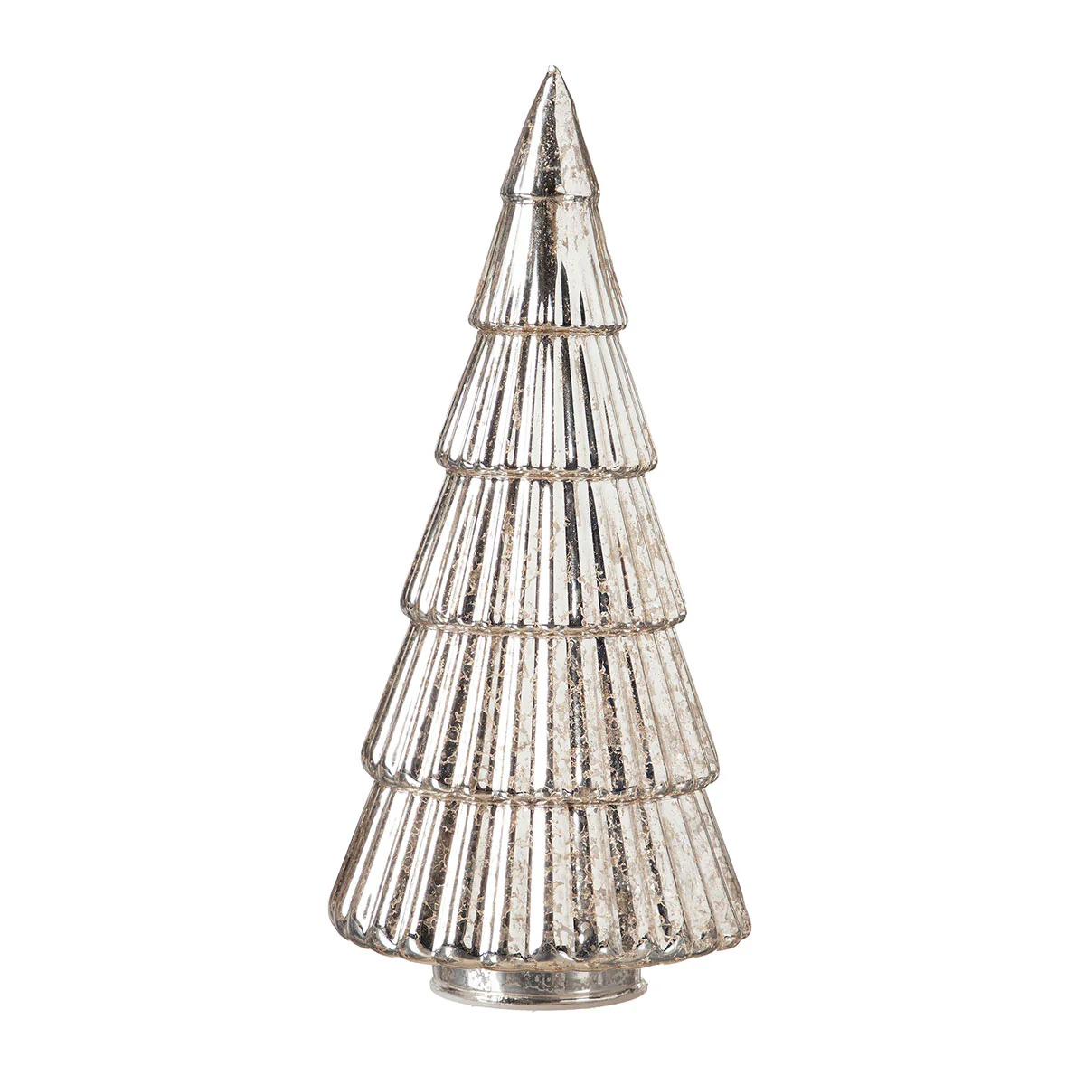 Gold Lighted Christmas Trees (Set of 5) - Image 6