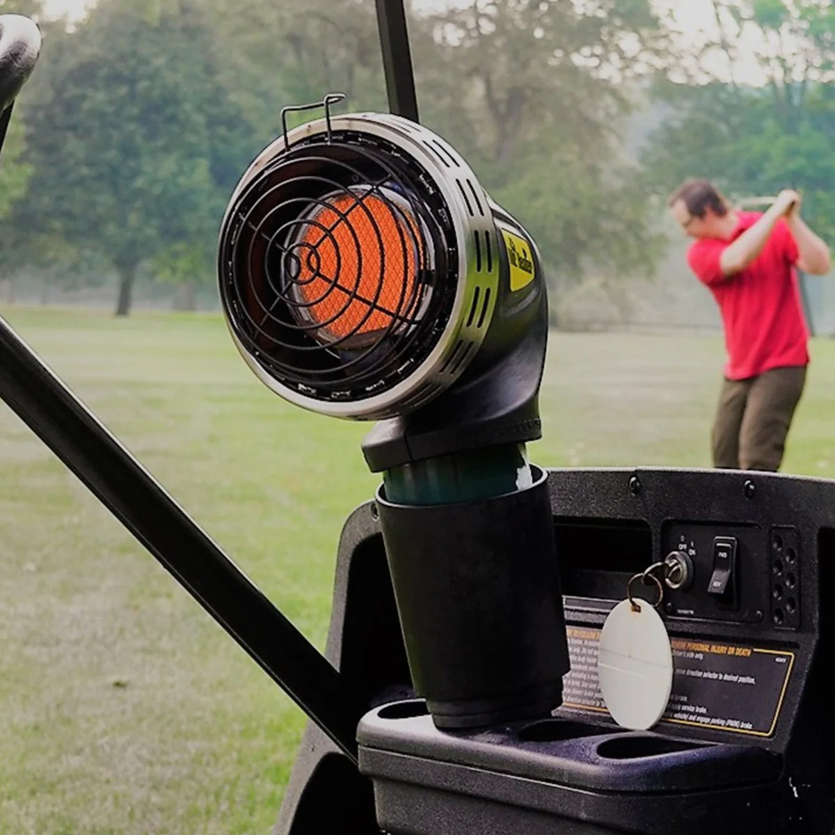 Golf Cart Heater - Image 4