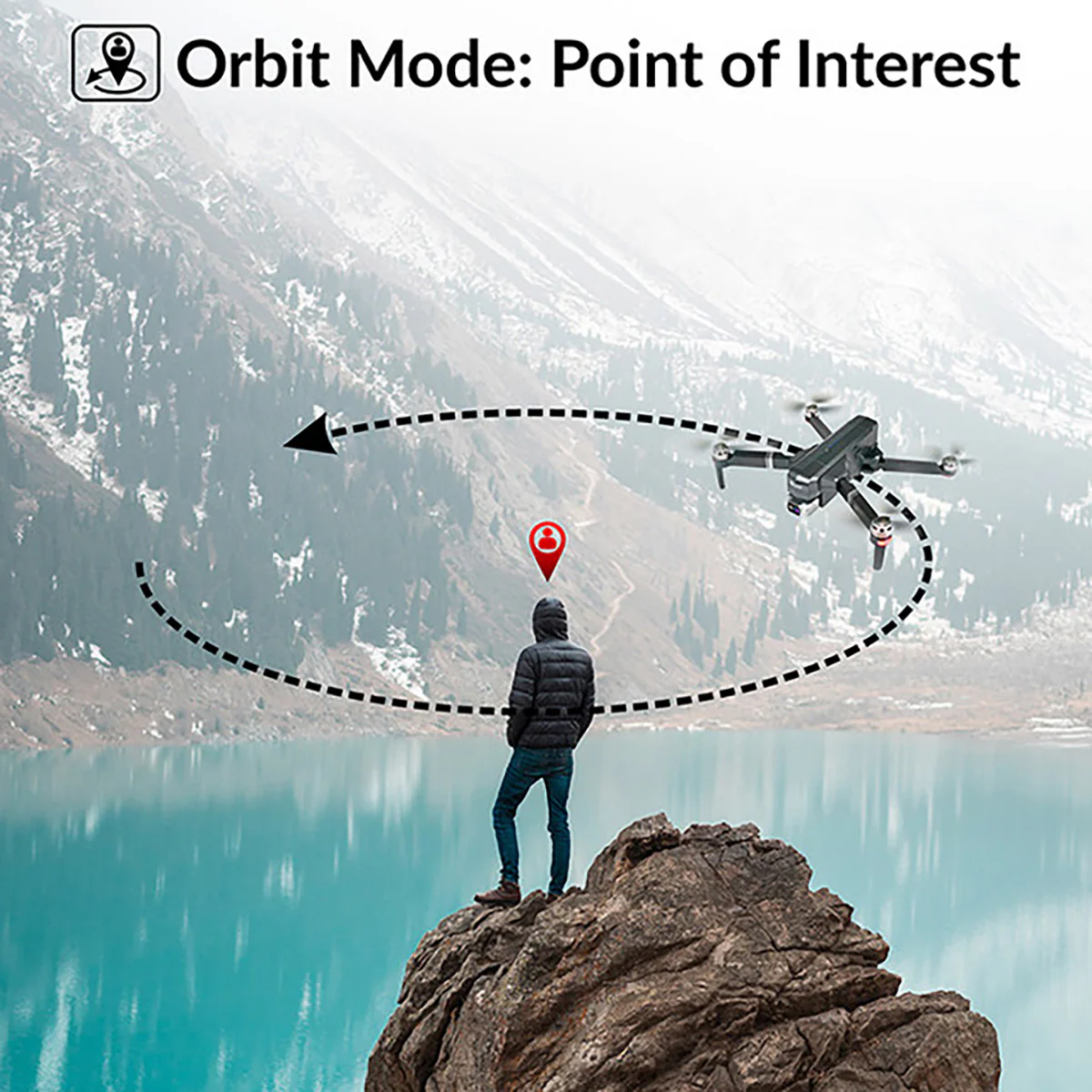 GPS Drone with 4K UHD Camera - Image 4