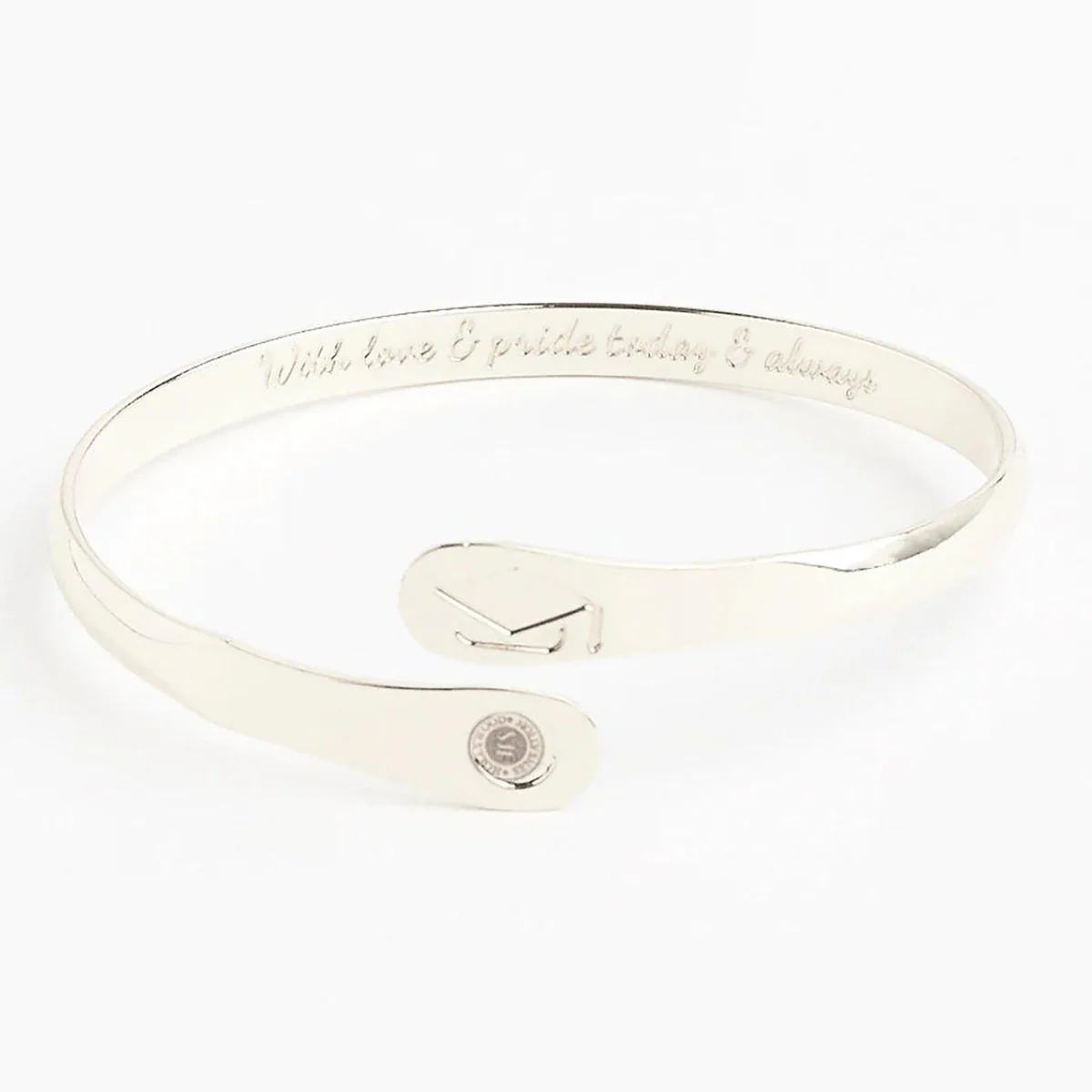 Graduation Cap Engraved Bracelet - Image 2