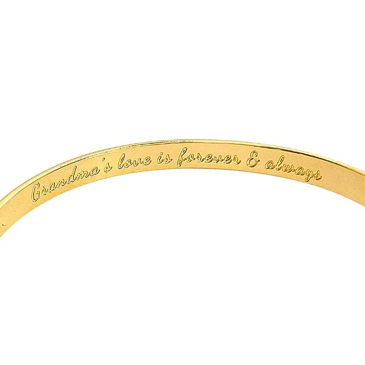 Grandma’s Love Engraved Bracelet - Image 4