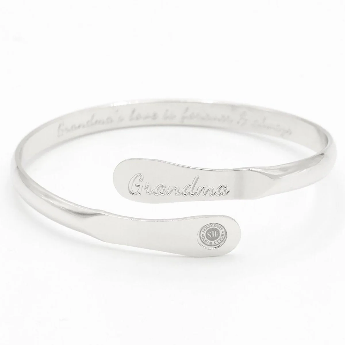 Grandma’s Love Engraved Bracelet - Image 6