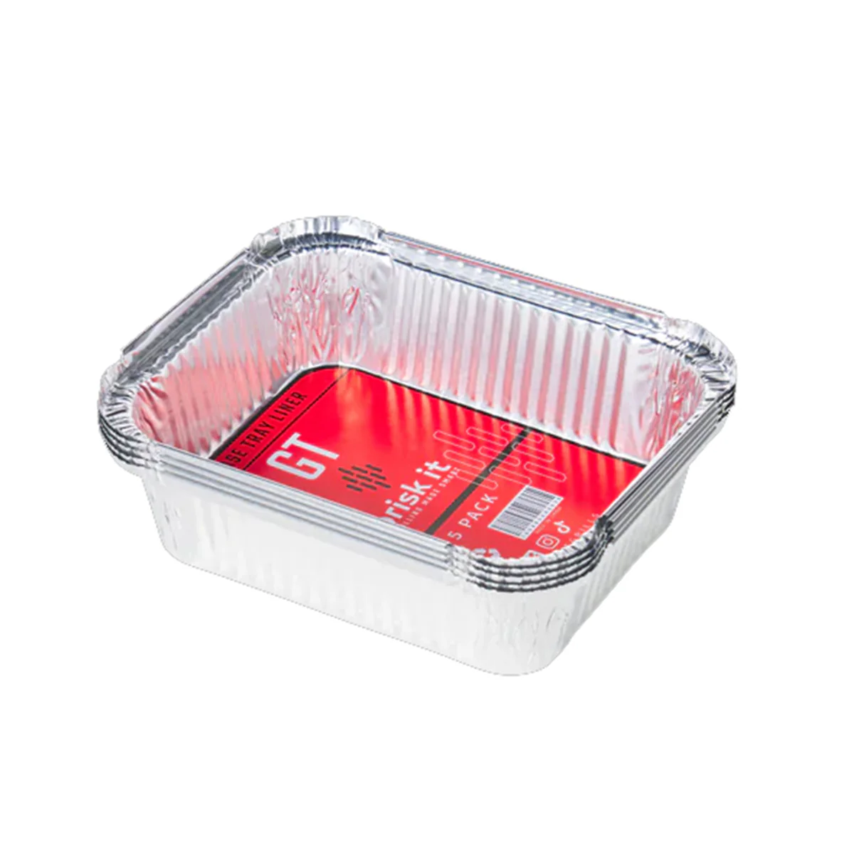 Grease Tray Liner for Smart Wood Pellet Smoker Grill (Set of 5) - Image 4