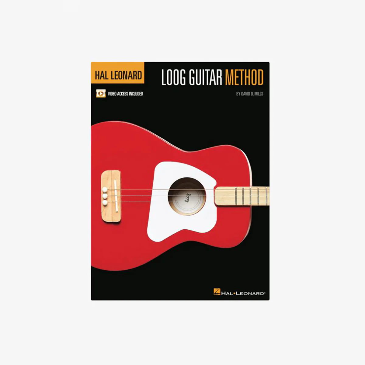 Hal Leonard Loog Mini Acoustic Guitar Starter Pack - Image 2