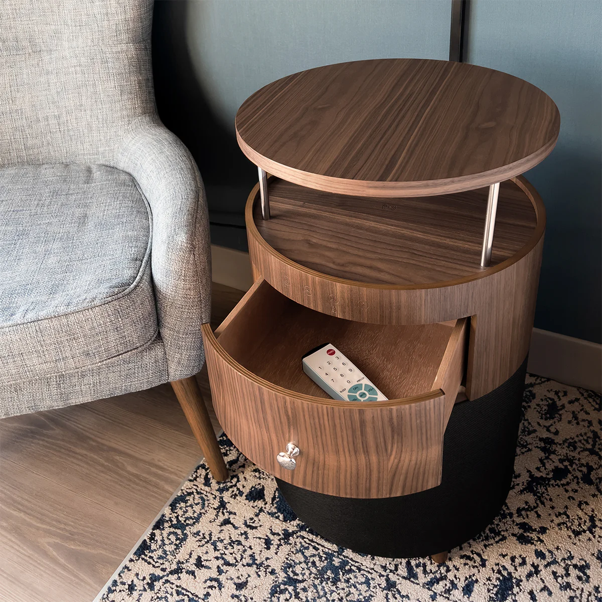 Halo Bluetooth Side Table Speaker - Image 3
