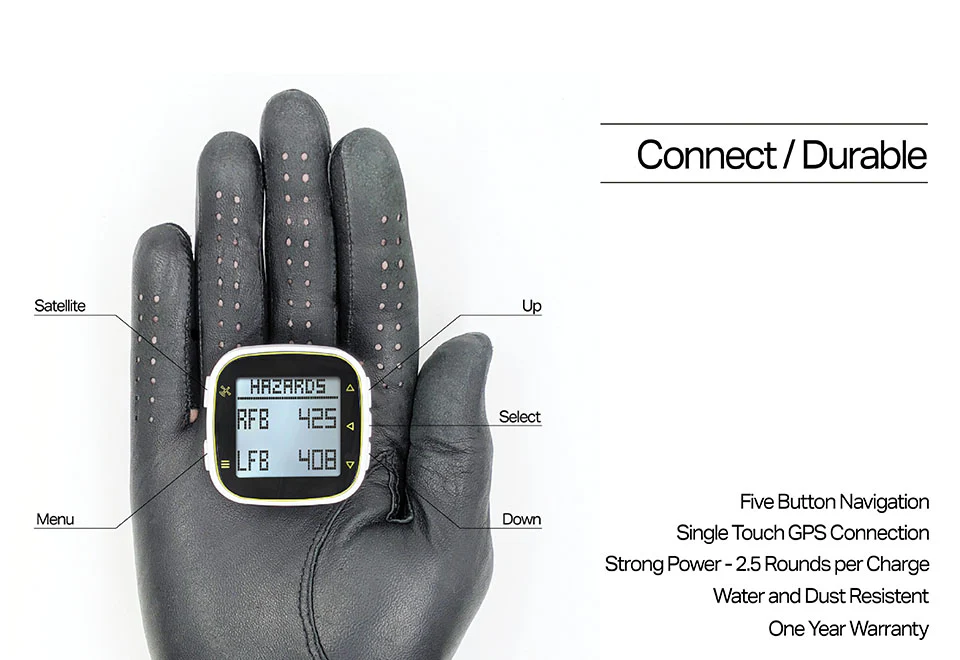 Handheld Ultra-Light Golf GPS - Image 4