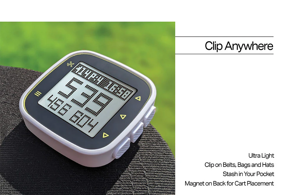 Handheld Ultra-Light Golf GPS - Image 5