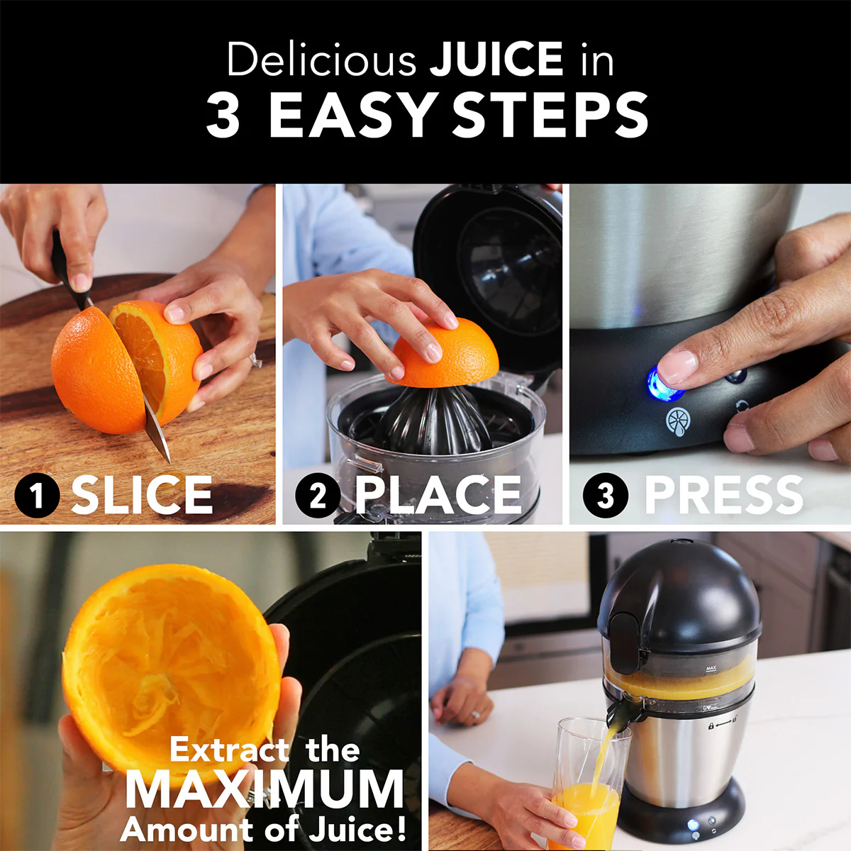 Hands Free Citrus Juicer - Image 4