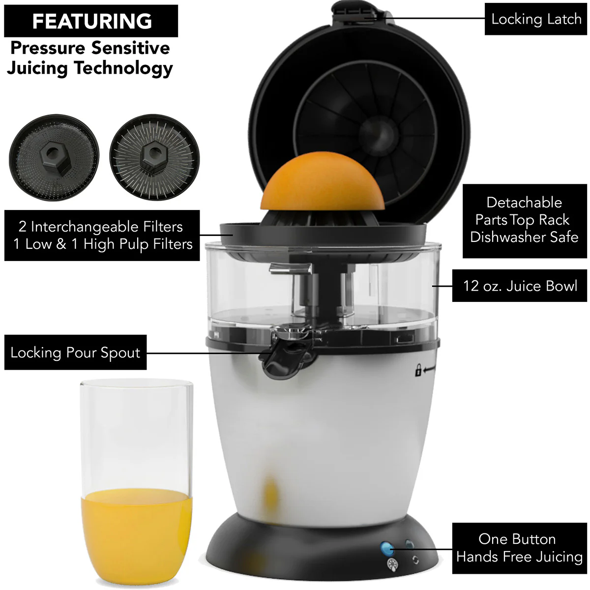 Hands Free Citrus Juicer - Image 7