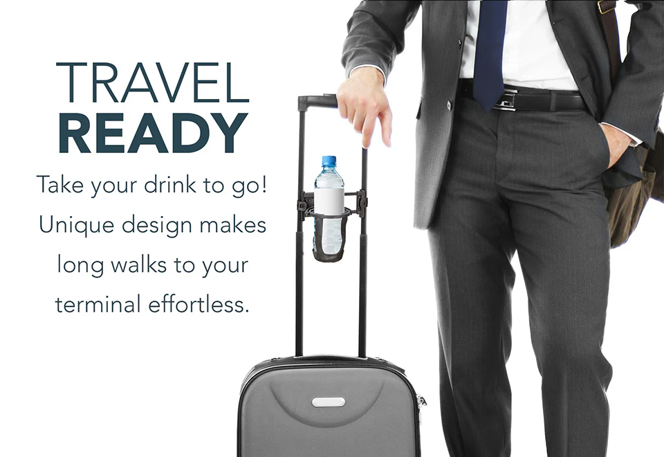 Hands Free Travel Drink Caddy - Image 4