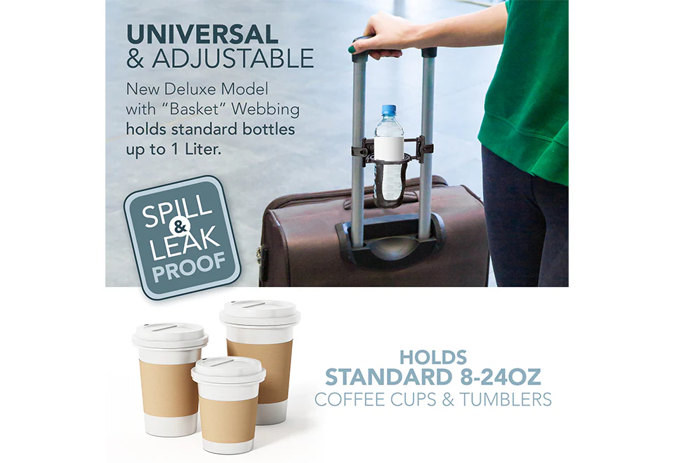 Hands Free Travel Drink Caddy - Image 5