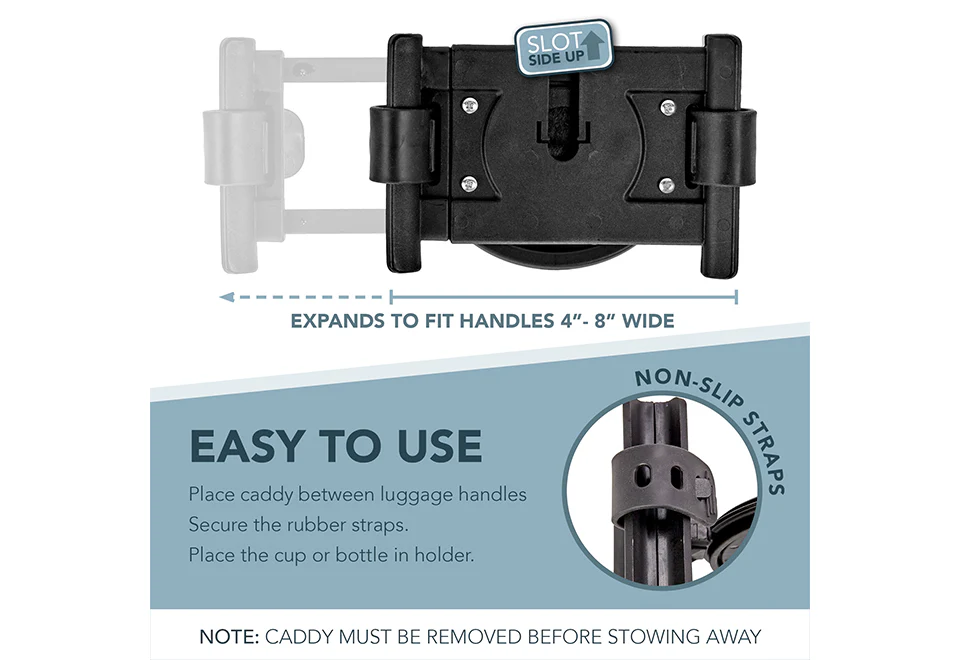 Hands Free Travel Drink Caddy - Image 6