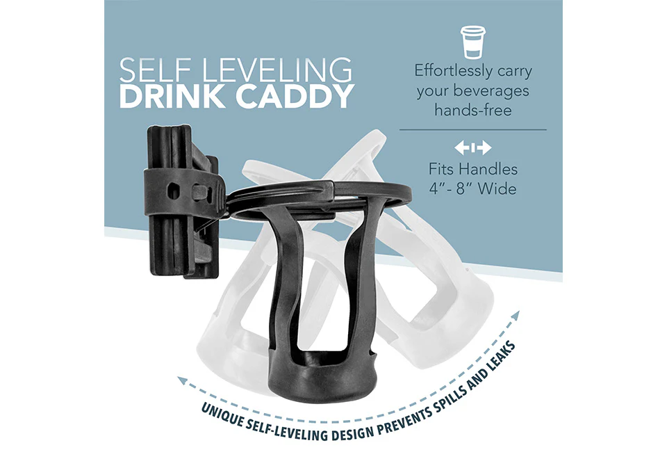 Hands Free Travel Drink Caddy - Image 7