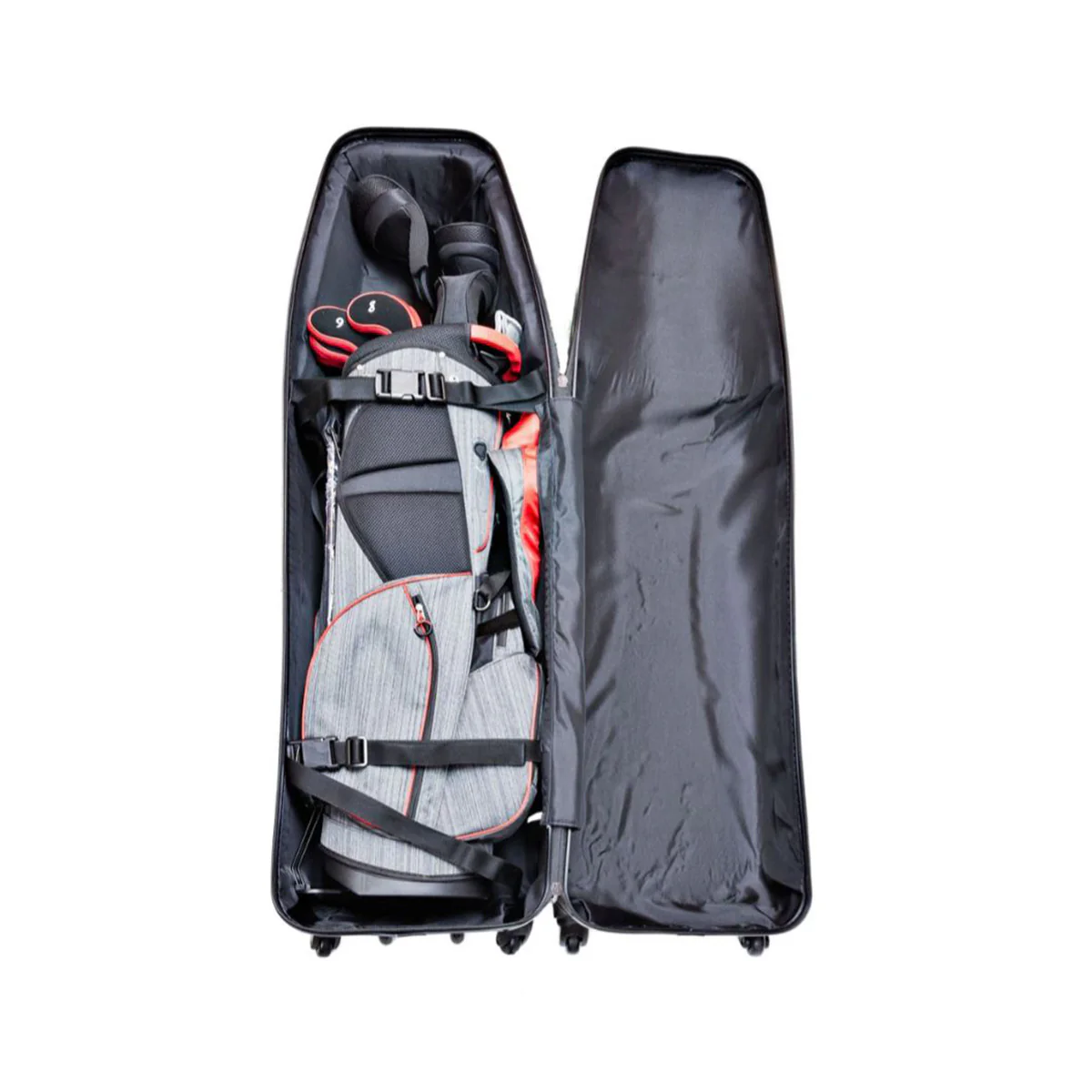 Hard Sided Golf Travel Case with Wheels - Image 4