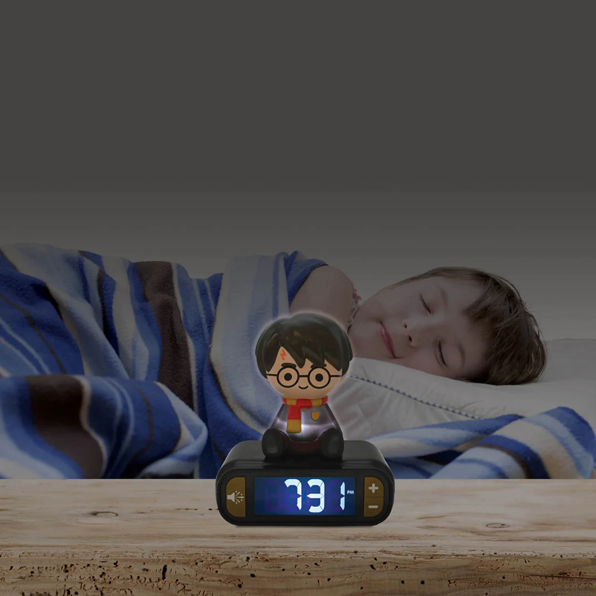 Harry Potter Digital Alarm Clock with Nightlight - Image 3