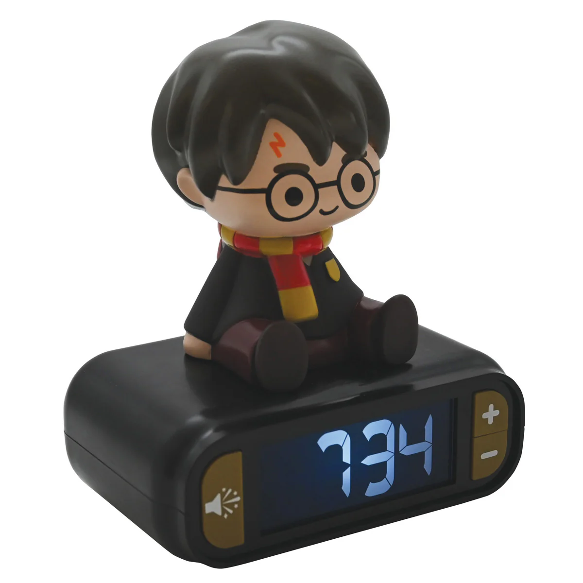 Harry Potter Digital Alarm Clock with Nightlight - Image 5