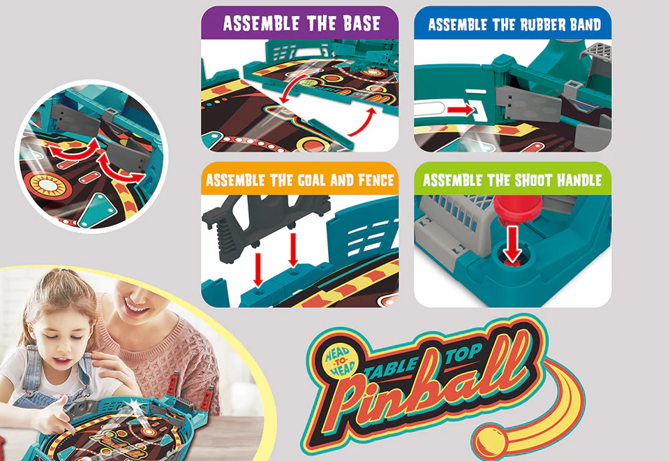 Head-to-Head Tabletop Pinball - Image 3