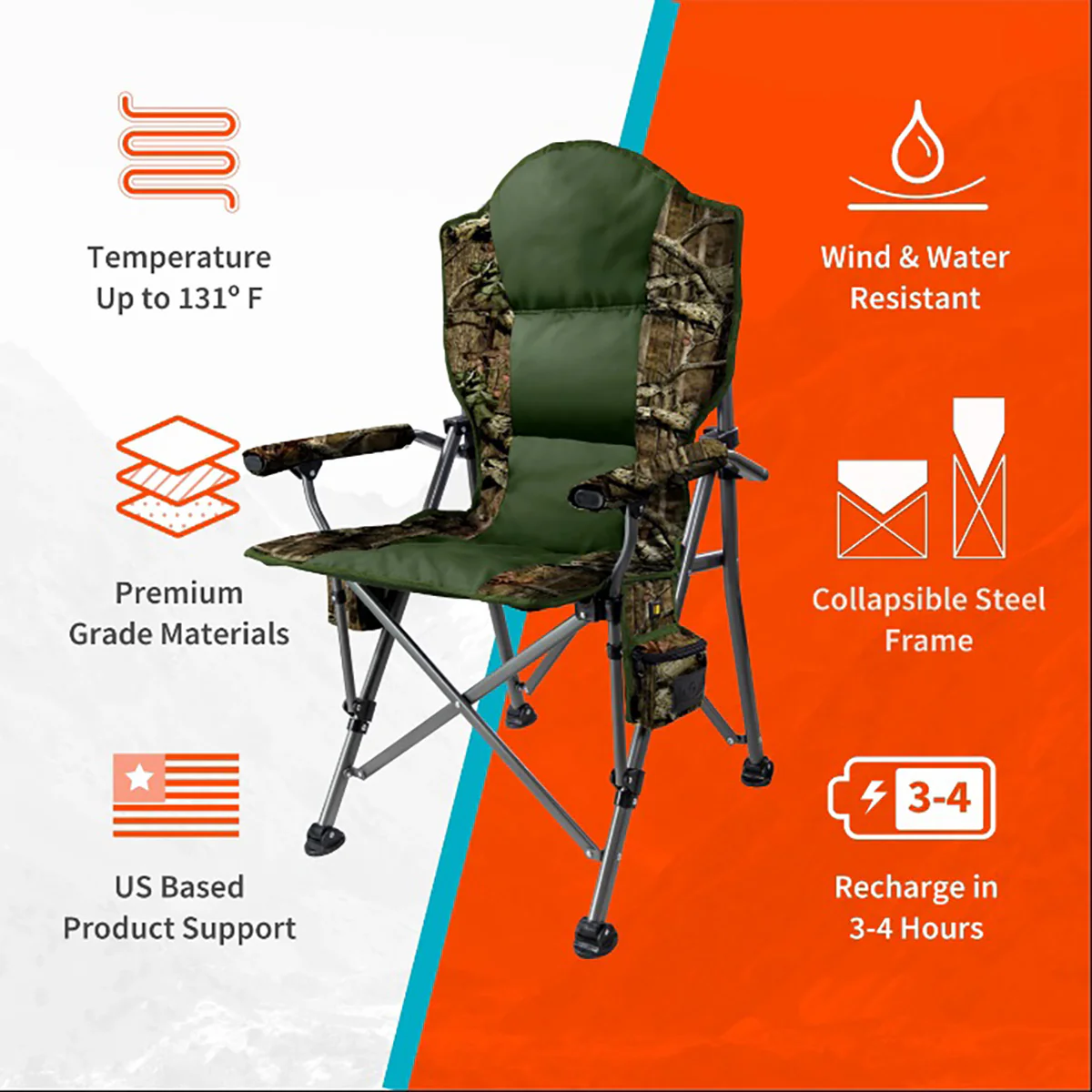 Heated Camping Chair - Image 4