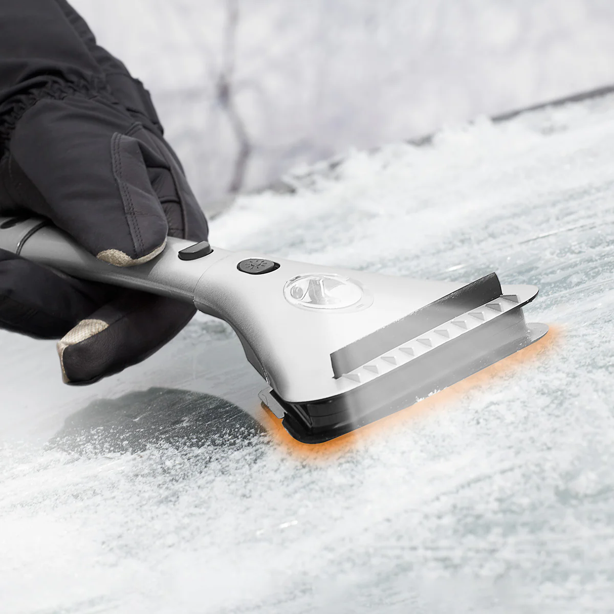 Heated Ice Scraper by Sharper Image - Image 3