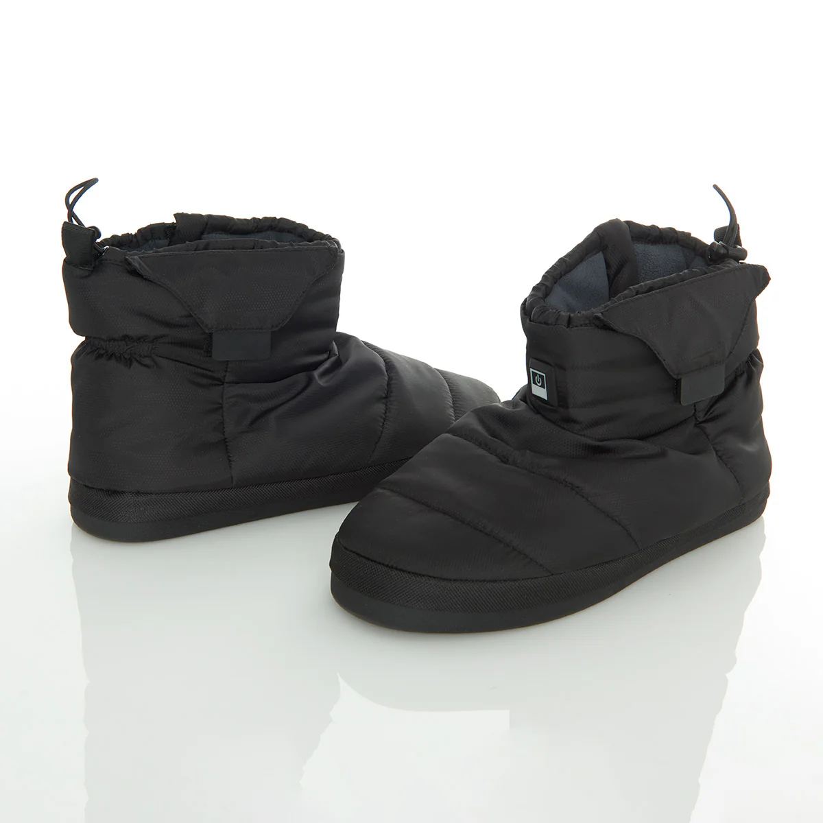 Heated Indoor/Outdoor Slippers by Sharper Image - Image 4