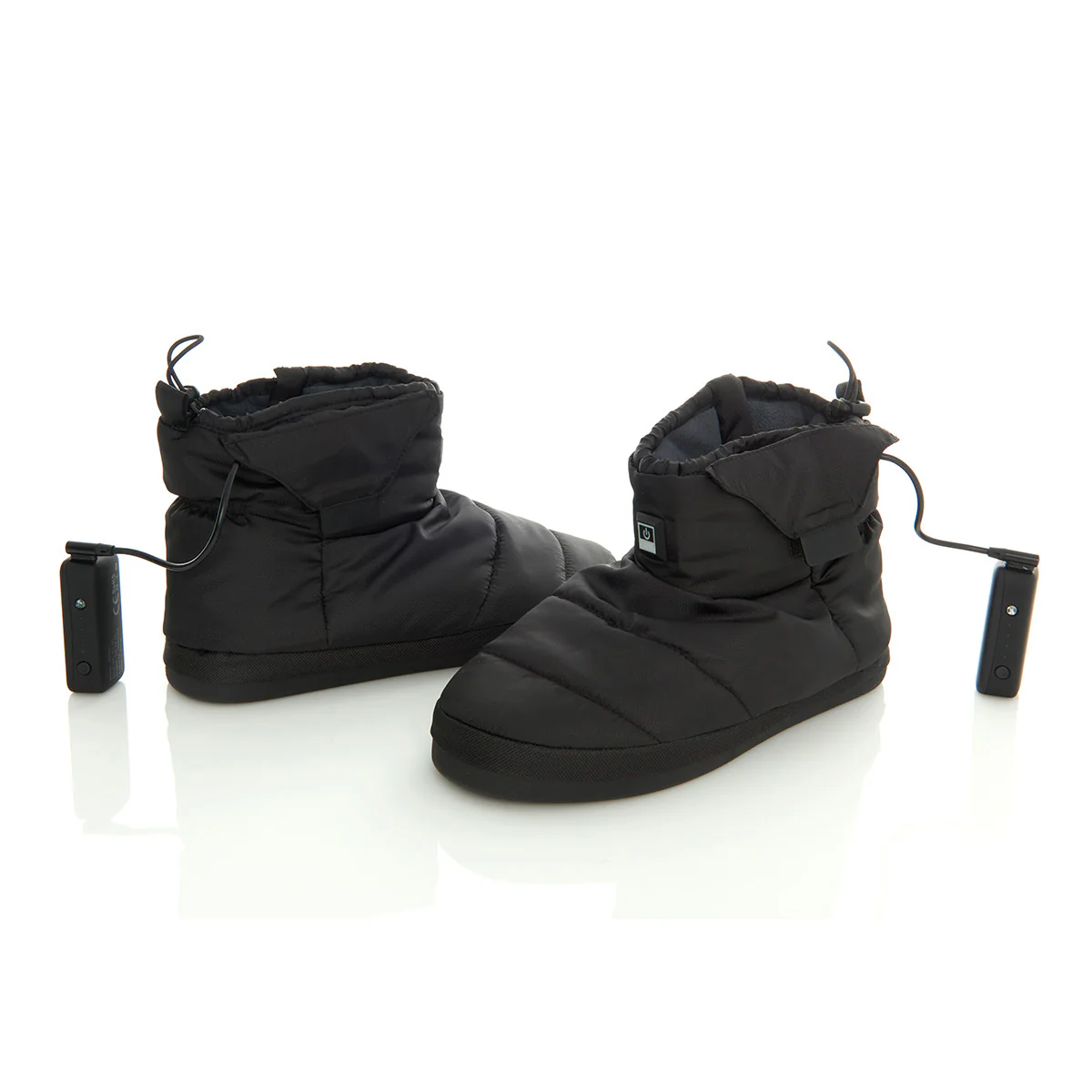 Heated Indoor/Outdoor Slippers by Sharper Image - Image 7