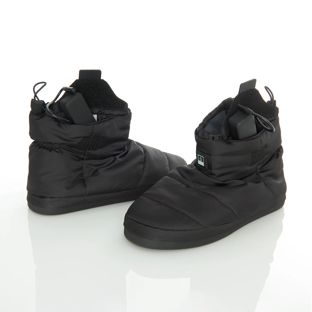 Heated Indoor/Outdoor Slippers by Sharper Image - Image 8