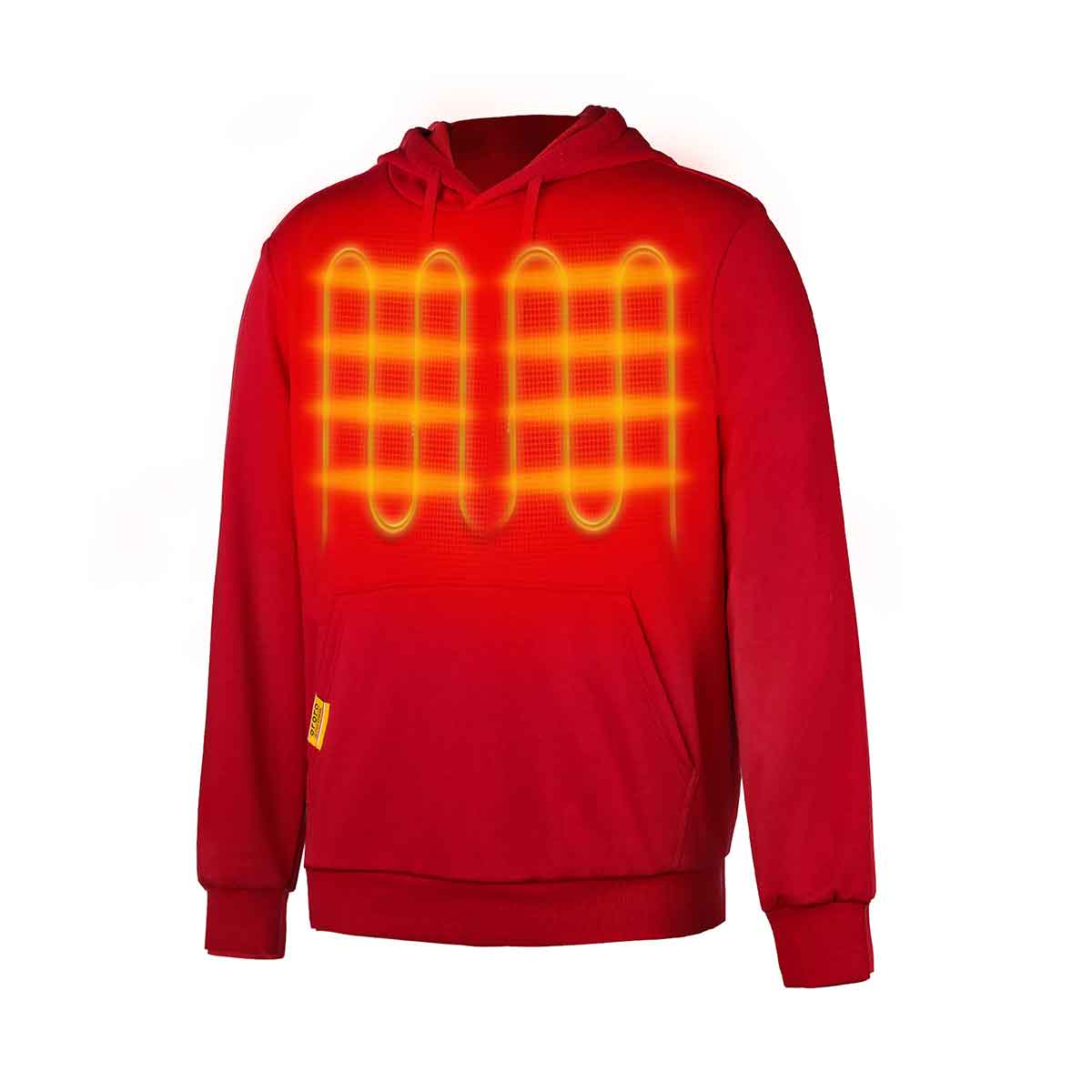 Heated Pullover Hoodie - Image 4
