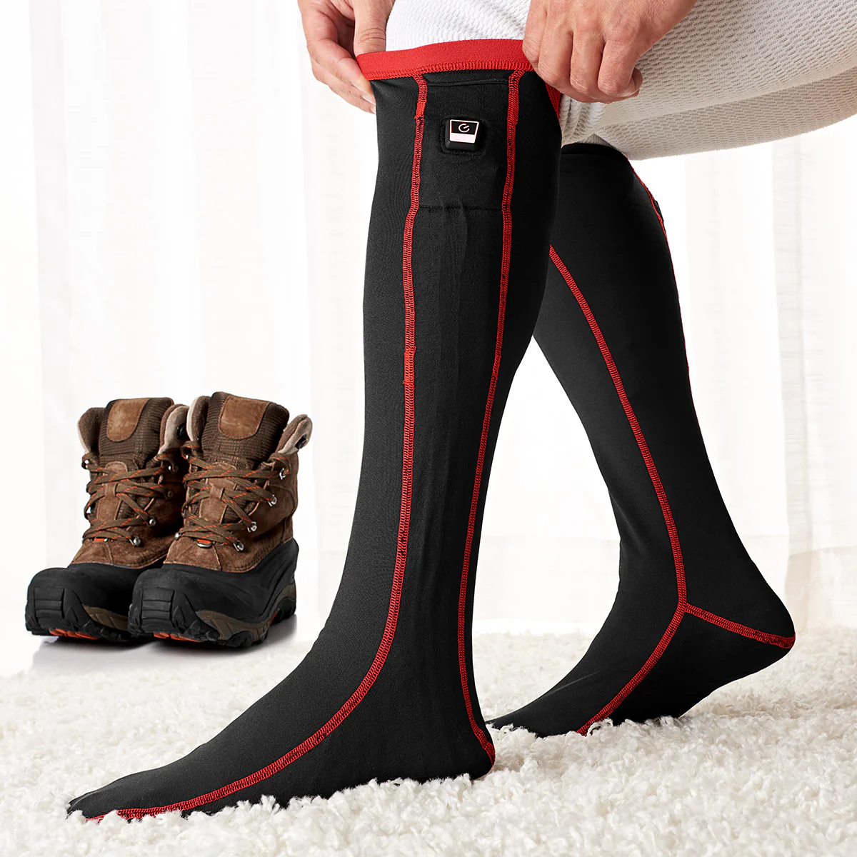 Heated Socks by Sharper Image - Image 4