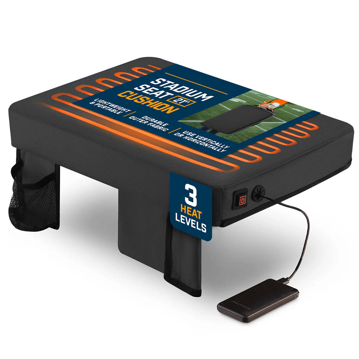 Heated Stadium Cushion - Image 2