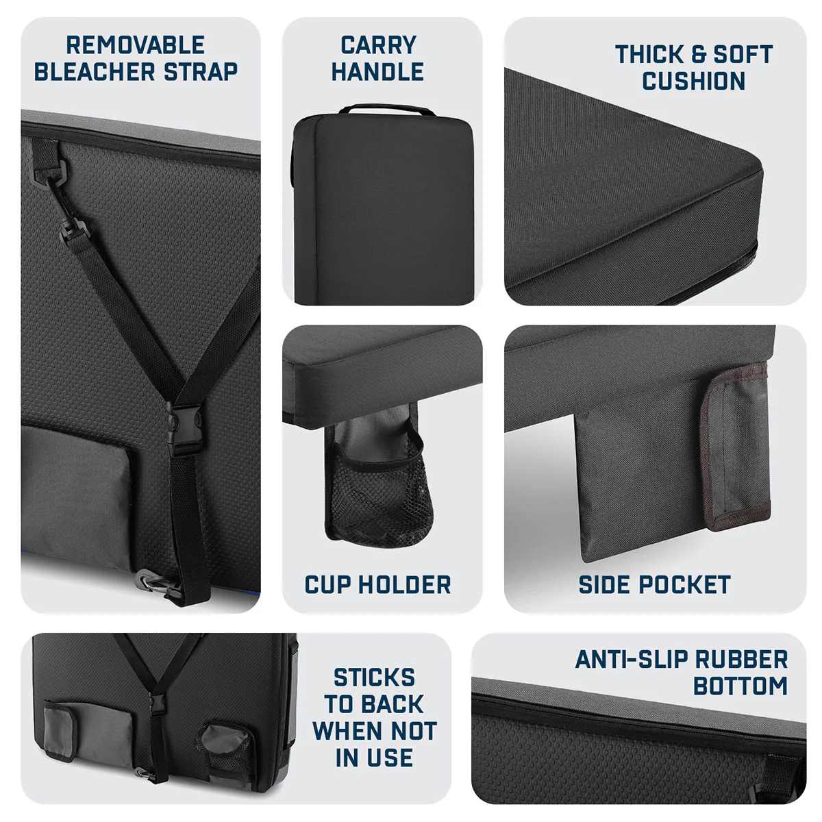 Heated Stadium Cushion - Image 7