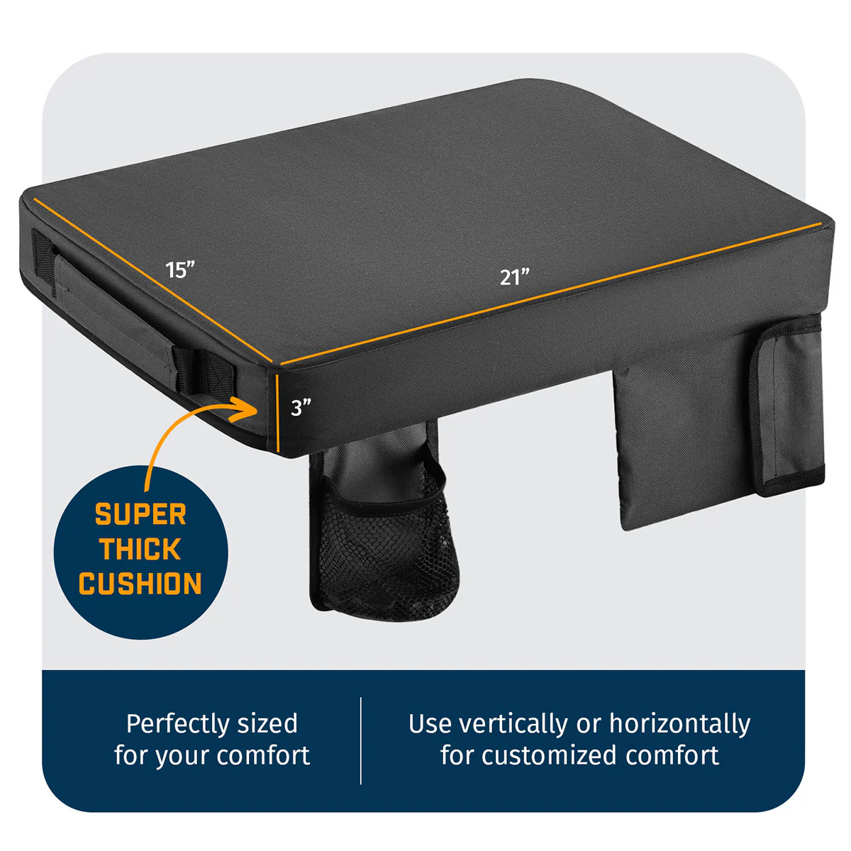 Heated Stadium Cushion - Image 9