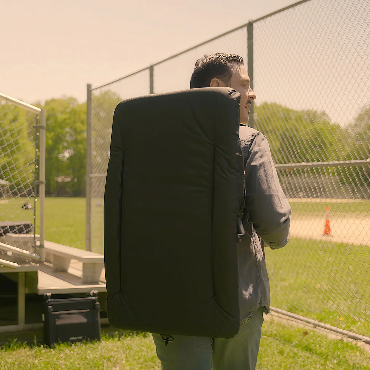 Heated Stadium Seat with Massage - Image 9