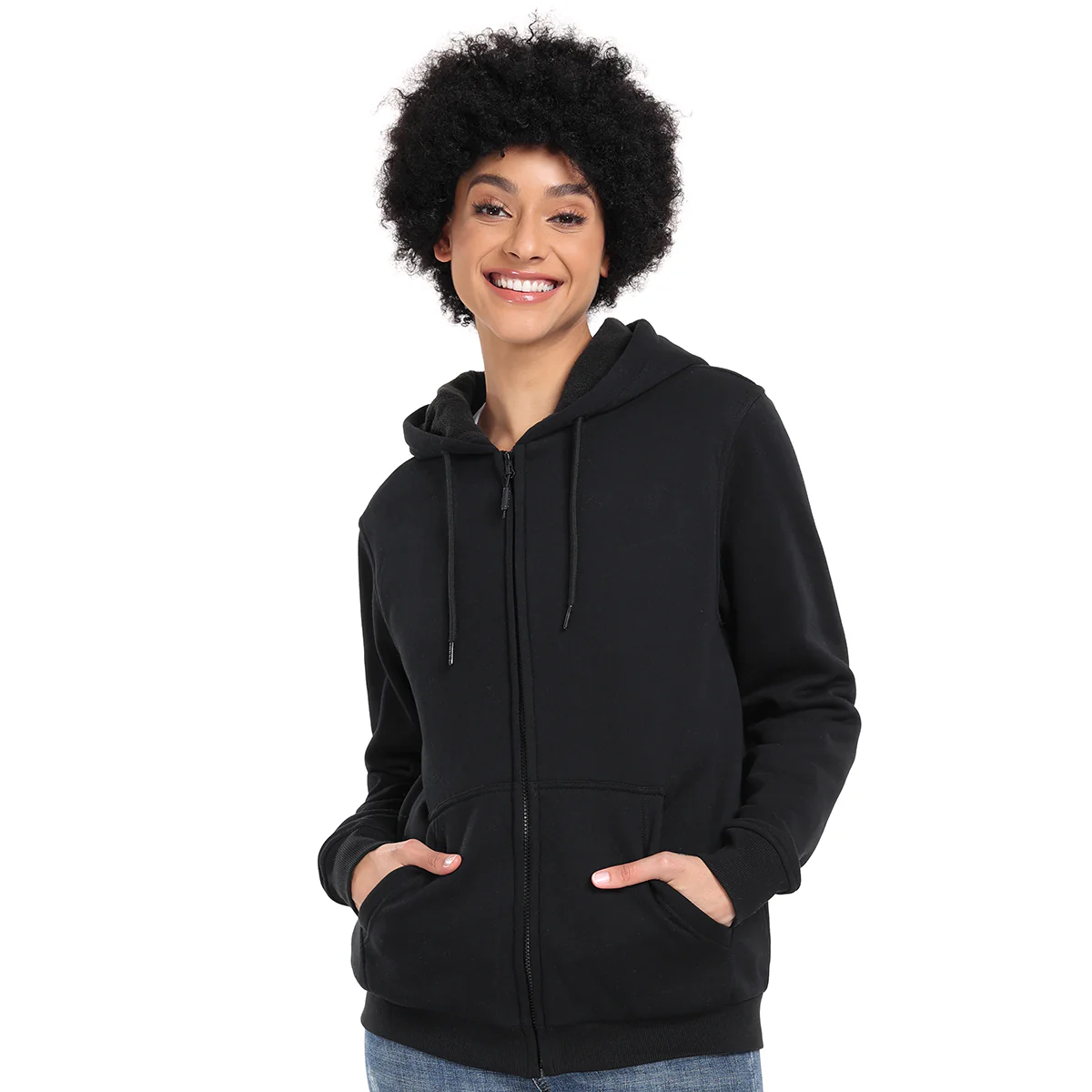 Heated Zip-Up Hoodie - Image 6