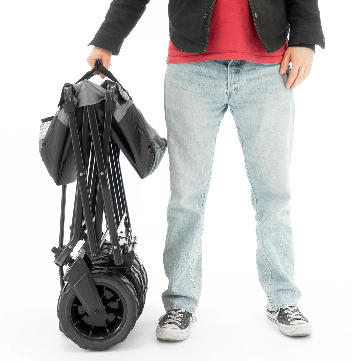 Heavy Duty Folding Wagon - Image 2